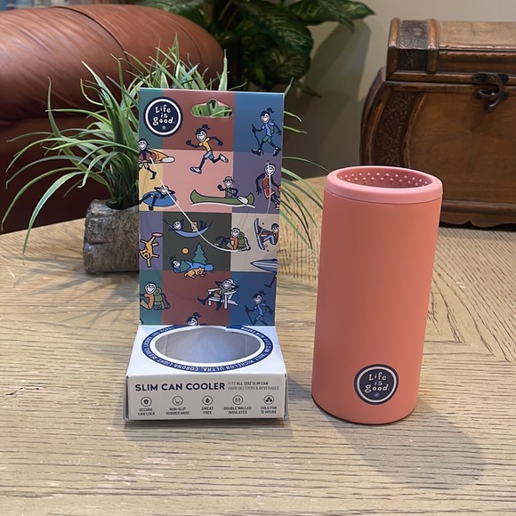 Slim can cooler LIFE IS GOOD - Picture 7 of 7